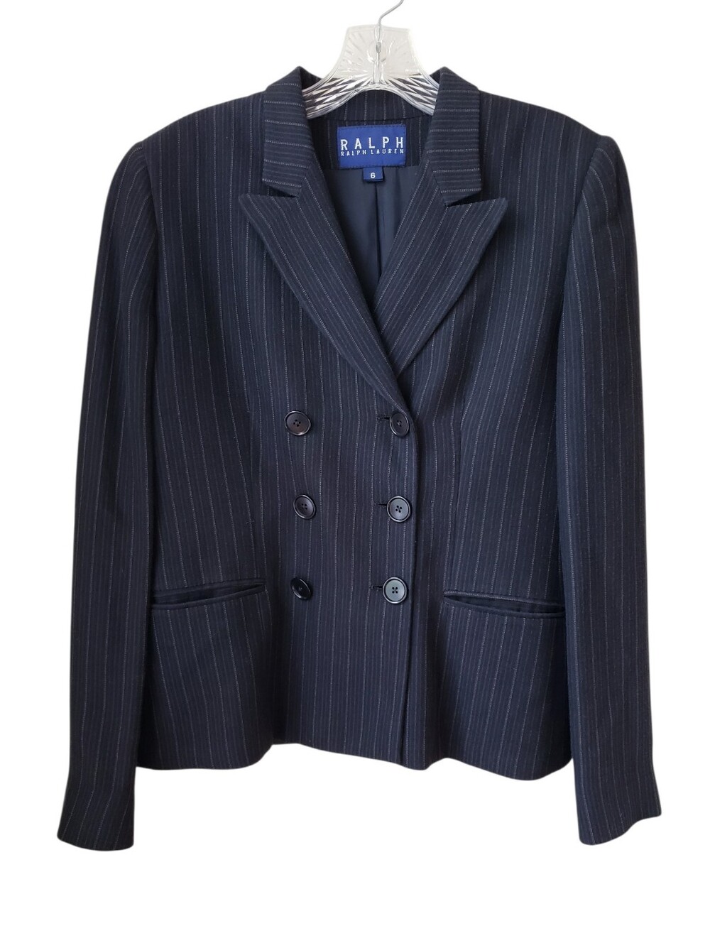 Vintage Ralph Lauren Double Breasted Blazer